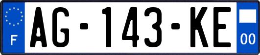 AG-143-KE
