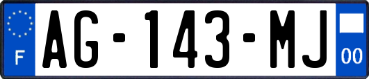 AG-143-MJ