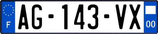 AG-143-VX