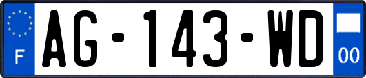 AG-143-WD