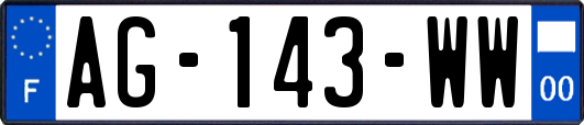 AG-143-WW