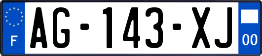 AG-143-XJ