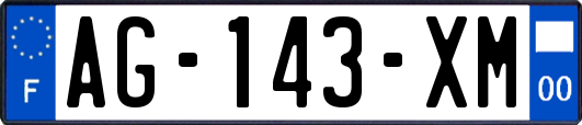 AG-143-XM