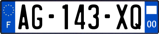 AG-143-XQ