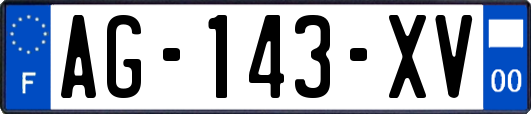 AG-143-XV