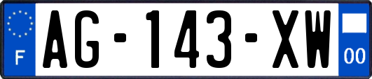 AG-143-XW