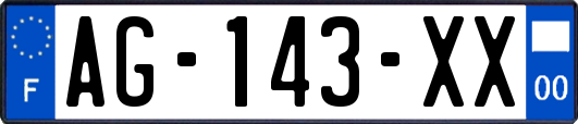 AG-143-XX