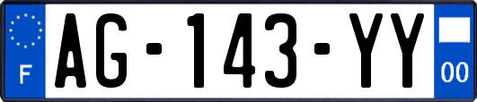 AG-143-YY