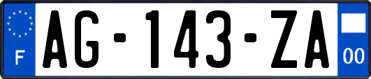 AG-143-ZA