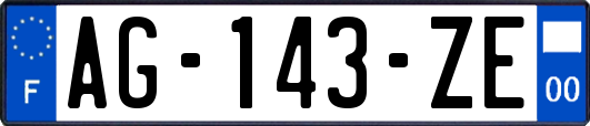 AG-143-ZE