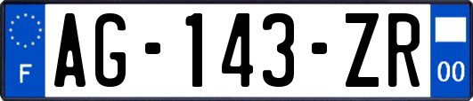 AG-143-ZR