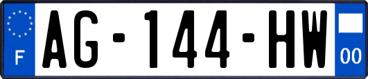 AG-144-HW