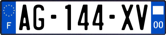 AG-144-XV