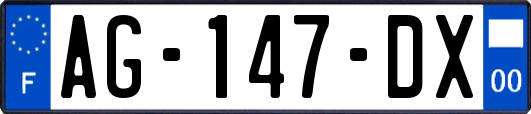 AG-147-DX
