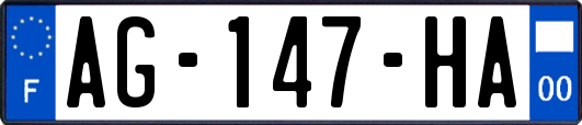 AG-147-HA