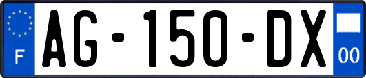 AG-150-DX