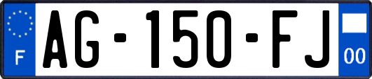 AG-150-FJ