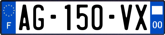 AG-150-VX