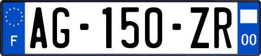 AG-150-ZR