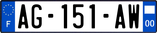 AG-151-AW