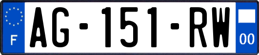 AG-151-RW