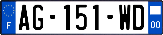 AG-151-WD