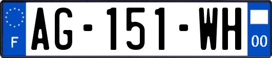 AG-151-WH