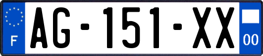 AG-151-XX