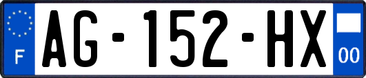 AG-152-HX