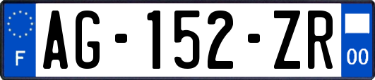 AG-152-ZR