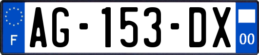 AG-153-DX
