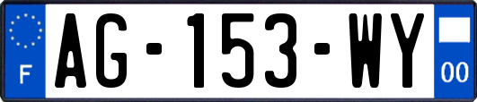 AG-153-WY