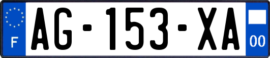AG-153-XA