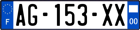 AG-153-XX