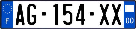 AG-154-XX