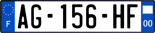 AG-156-HF