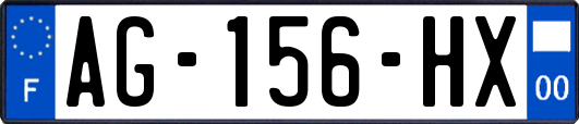 AG-156-HX