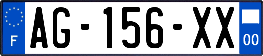 AG-156-XX