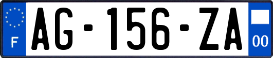 AG-156-ZA