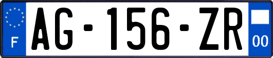 AG-156-ZR