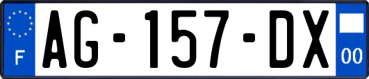 AG-157-DX