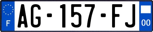 AG-157-FJ