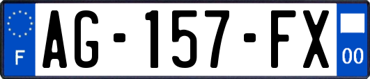 AG-157-FX