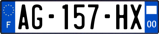 AG-157-HX
