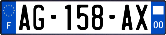 AG-158-AX