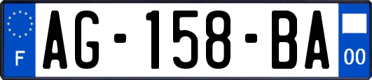 AG-158-BA