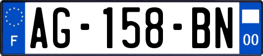 AG-158-BN