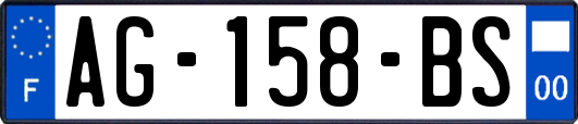 AG-158-BS