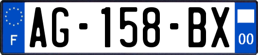 AG-158-BX
