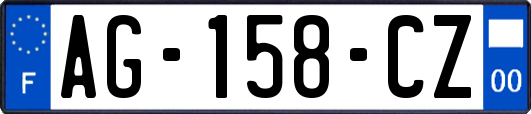 AG-158-CZ